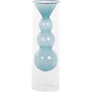 Beliani KALOCHI - Decoratieve Vaas - Transparant - Glas