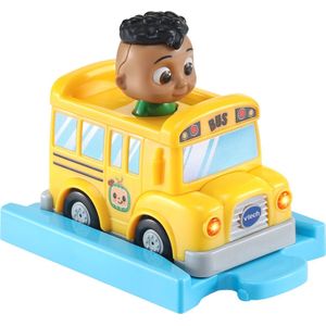 VTech Toet Toet Auto's CoComelon Cody's Schoolbus Speelfiguur - Speelgoed Auto - Educatief Baby Speelgoed - Vanaf 1,5 tot 5 Jaar