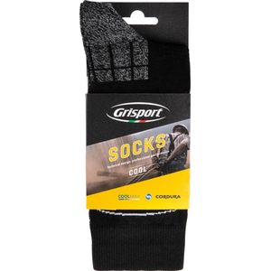 Grisport Zomer Cool Sokken 25109 - Grijs/Zwart - 39-42