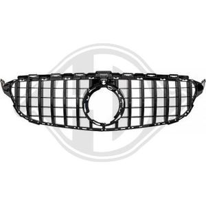 Radiateurgrille inzet - HD Tuning Mercedes-benz C-klasse T-model (s205). Model: 2014-09 - 2023-10-29