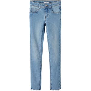 NAME IT NKFPOLLY SKINNY JEANS 1191-IO NOOS Meisjes Jeans - Maat 146