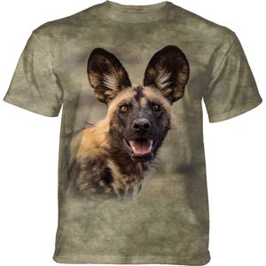 T-shirt African Wild Dog Portrait KIDS KIDS M