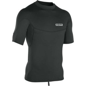 Ion Thermo Top Korte Mouw Rash Guard Zwart S