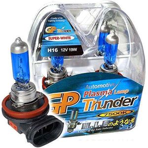 GP Thunder H16 Cool White 7500k Xenon Look haakse fitting