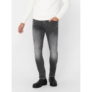 ONLY & SONS ONSLOOM SLIM ZIP JOG ST 7103 NOOS Heren Jeans - Maat W34 X L32