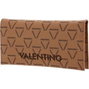 VALENTINO Kaarthoes Jelly Wallet Cuoio / Multicolor Lichtbruin