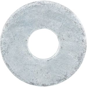 Wurth - DIN 9021 staal thermisch verzinkt - Ring DIN 9021 (met grote buitendiameter), staal, thermisch verzinkt - x 100 st