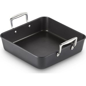 Le Creuset Braadslede Les Forgées TNS - 26 x 26 cm / 3.8 liter - standaard anti-aanbaklaag