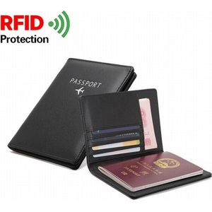 RFID Paspoort Wallet – Zwart
