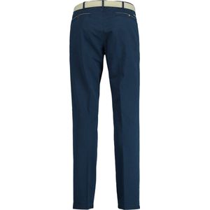 Meyer Katoenen Broek Blauw chino broek new york blauw 1241500300/17