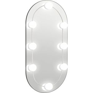 vidaXL-Spiegel-met-LED-verlichting-ovaal-60x30-cm-glas