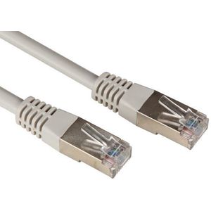 Ftp Netwerkkabel, Afgeschermde Rj45 Connector, Cat 5E (100Mbps), 1M