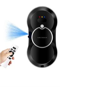 Jemaison® Robot glazenwasser - Bestuurbaar met afstandsbediening - AI route - Japanse technologie - Droog en nat dweilen - 30 ml Watertank - Laag stroomverbruik -