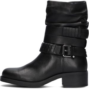 Omoda Modular-03 Enkellaarsjes - Enkelboots met rits - Dames - Zwart - Maat 41