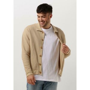 Forét Boat Knit Truien & Vesten Heren - Beige - Maat XL