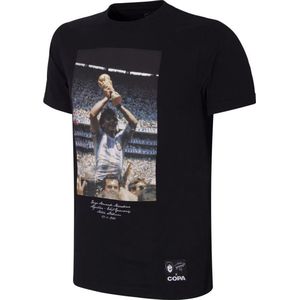 COPA - Maradona x COPA Argentina World Cup 1986 Celebration T-Shirt - XXL - Zwart