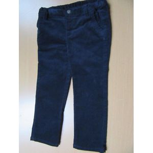 Noukie's - Lange broek - Jongens - Donker Blauw - 4 jaar 104