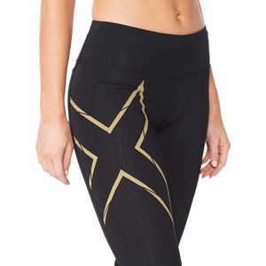 2XU Light Compression Tight Dames - Sportbroeken - zwart - Vrouwen