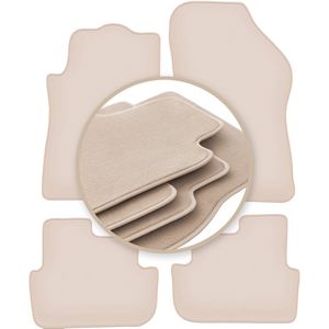 PREMIUM beige matten voor: Peugeot 308 CC cabrio 2007-2013