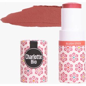 Cosmos biologische en veganistische gezicht blush - rouge balsem - Rozehout - 5gr