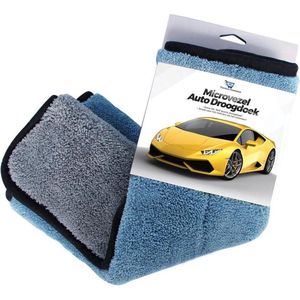 Droogdoek Badkamer - Auto - Drying Towel - Watermagneet - Microvezel - Doek - 45 x 38 cm - Blauw