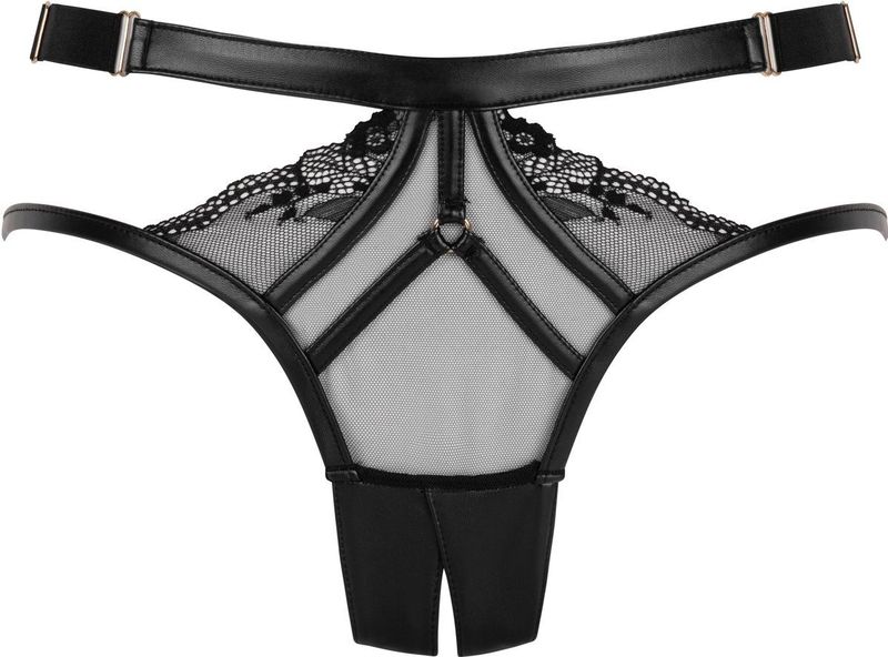 Hunkemöller Brazilian met open kruis Nadia Zwart S