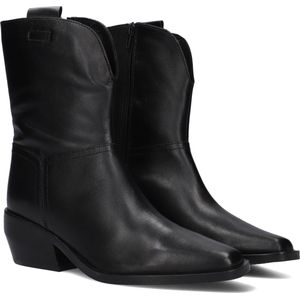 Omoda Lpmexi-04 Enkellaarsjes - Enkelboots met rits - Dames - Zwart - Maat 39