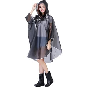Regenponcho voor dames en mannen - geschikt voor outdooractiviteiten en fietsen - onesize grote maten
