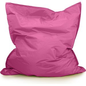 Parya Zitzak XL Voor Jong en Oud - 130 x 150 cm - Voor Binnen en Buiten - Fuchsia