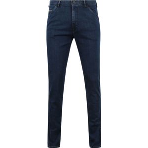 Meyer - Chicago Broek Donkerblauw - Heren - Maat 102 - Modern-fit