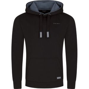 DENIMFY Heren trui DFBenno regular fit Zwart 5XL Volwassenen