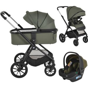 Cangaroo Joker Olive Green 3-in-1 Kinderwagen 112181