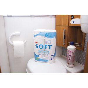 Fiamma Soft toiletpapier snel oplosbaar 6 rollen