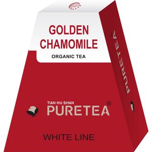 Pure Tea Golden Chamomile - Biologische Thee - 36 stuks