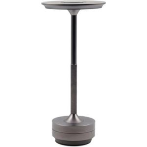 Mansion Atmosphere - Venice - Touch Table Lamp - Black 13*27