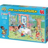 Jan van Haasteren Junior 14 - De Goochelaar Puzzel (240 stukjes)