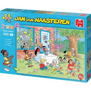 Jan van Haasteren Junior 14 - De Goochelaar Puzzel (240 stukjes)
