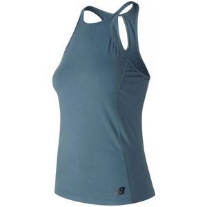 Tanktop New Balance Women Rally Tank Light Petrol-XS