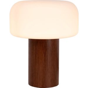 Lucide KENAN - Tafellamp - Ø 22 cm - 1xE14 - Hout