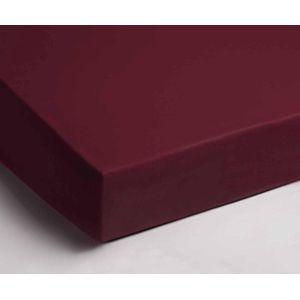 Day Dream Jersey Hoeslaken Bordeaux-190 x 220 cm