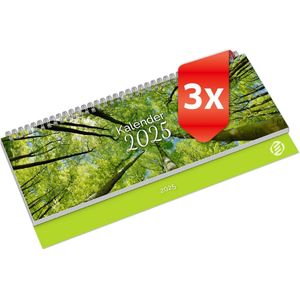 Equivera Jaarkalender 2025 - Maandkalender - Jaar Kalender - Jaarkalender - Jaarplanner - Kalender 2025