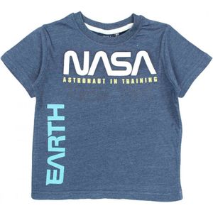 NASA - T-shirt - Donker Blauw - Maat 128