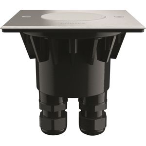 Philips myGarden Crust Grondspot - 3W - IP67 - RVS - 1 Stuk