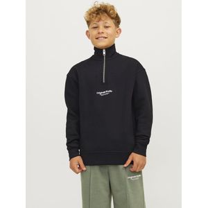 Jack & Jones Vesterbro Sweat Quarter Zip Sweater Junior - Maat 128