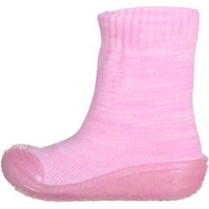 Playshoes Antislip-sokken Gebreid Meisjes Roze Mt 26/27