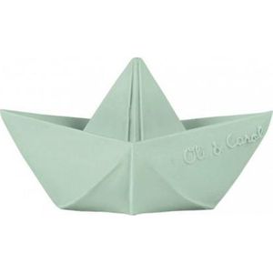 Oli & Carol - Origami Bootje Mint Groen