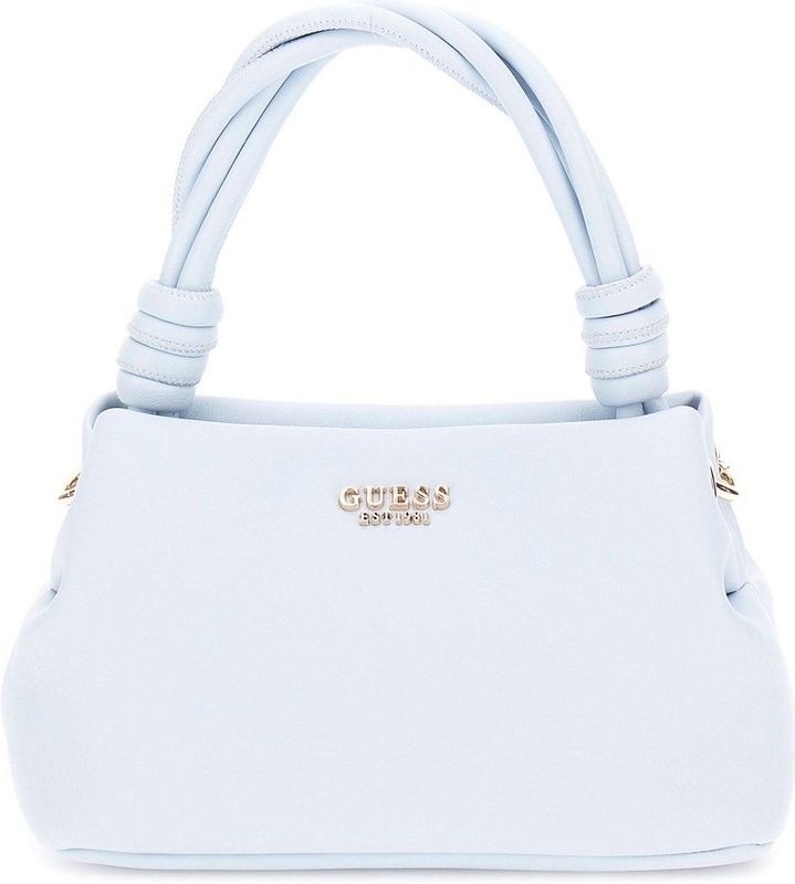 GUESS Handtas Avondtas Sansa Top Handle Crossbody Bag Powder Blue Lichtblauw