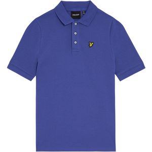 Lyle & Scott - Polo - Maat 10/11 - Jongens - X578 Now Blue -