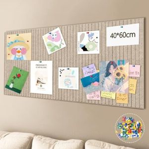 Prikbord 90 x 120 - Wandborden kopen