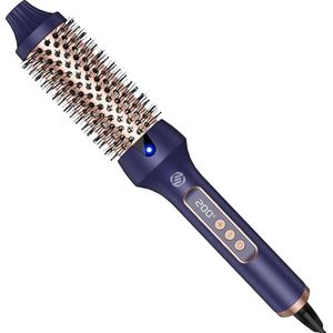 Equivera Warmte Borstel - Hitte Borstel - Hot Brush - Hitteborstel - Keramische Warmteborstel - Warmteborstel